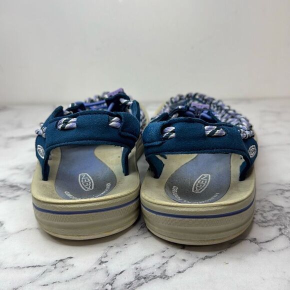 Keen Uneek Slice Fade Sandals 7.5 - Picture 6 of 6